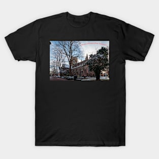 Nantwich Church Christmas card T-Shirt